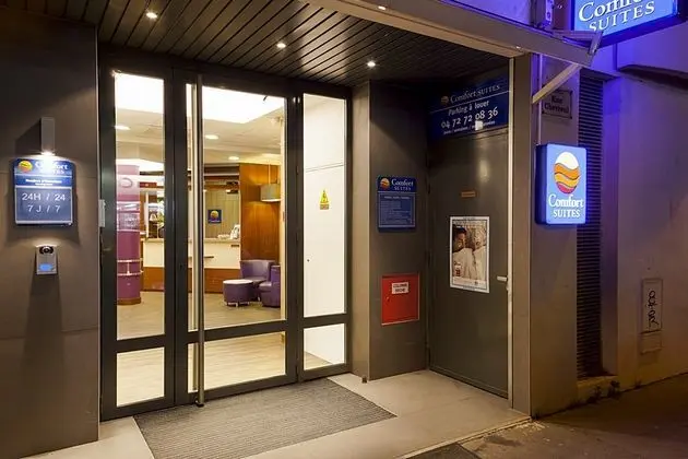 Comfort Suites Rive Gauche Lyon Centre
