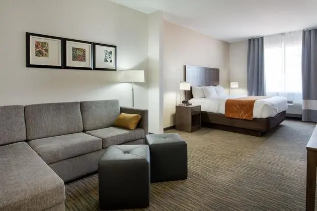 Comfort Suites San Angelo near University