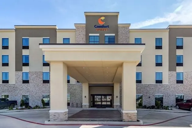 Comfort Suites San Antonio Ft. Sam Houston/SAMMC Area - Dış Mekan