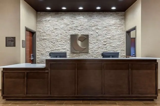 Comfort Suites San Antonio Ft. Sam Houston/SAMMC Area - Lobi
