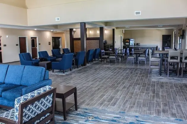 Comfort Suites - South Austin - Lobi