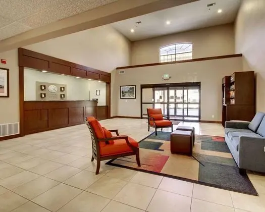 Comfort Suites at South Broadway Mall - Lobi