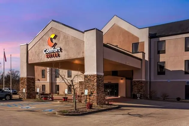 Comfort Suites South Point - Huntington - Dış Mekan