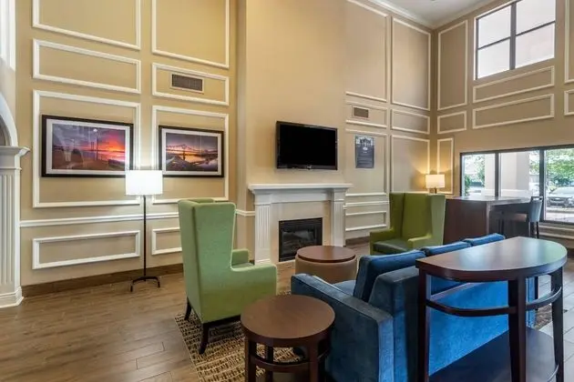 Comfort Suites (Southaven) - Lobi