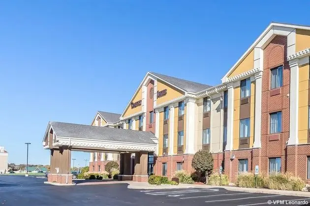 Comfort Suites St Charles-St Louis