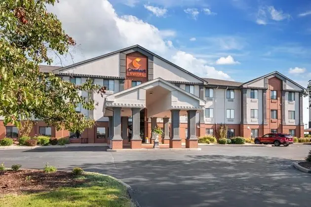 Comfort Suites St Charles-St Louis - Dış Mekan