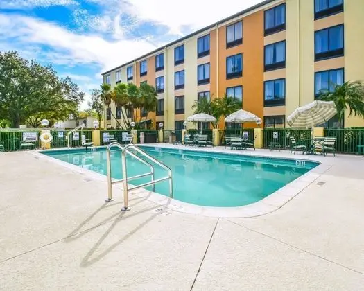 Comfort Suites Tampa - Brandon - Havuz