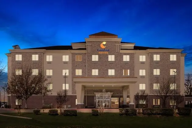 Comfort Suites Waxahachie - Dallas - Dış Mekan