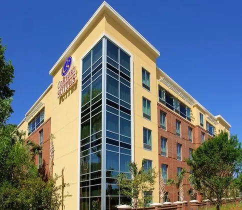 Comfort Suites West of the Ashley Mount Pleasant - Dış Mekan