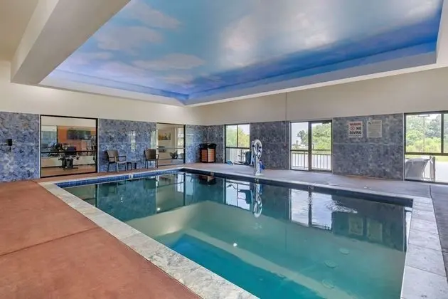Comfort Suites West Monroe near Ike Hamilton Expo Center - Havuz