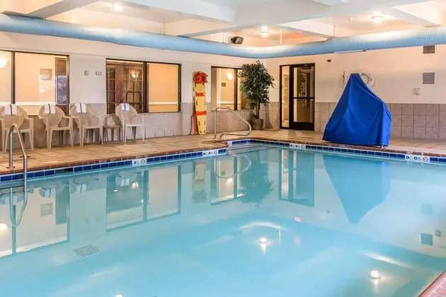 Comfort Suites Wixom - Havuz
