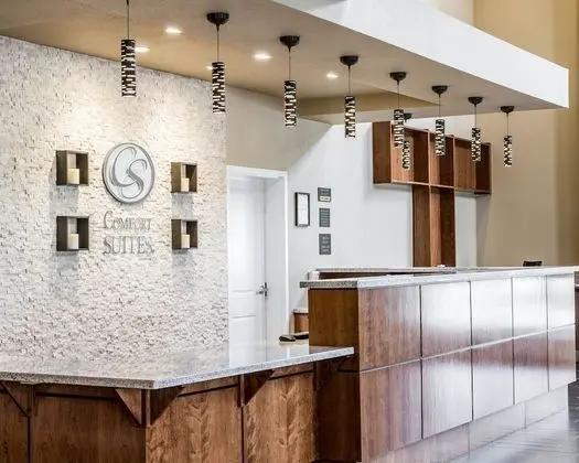 Comfort Suites Woodland - Sacramento Airport - Lobi