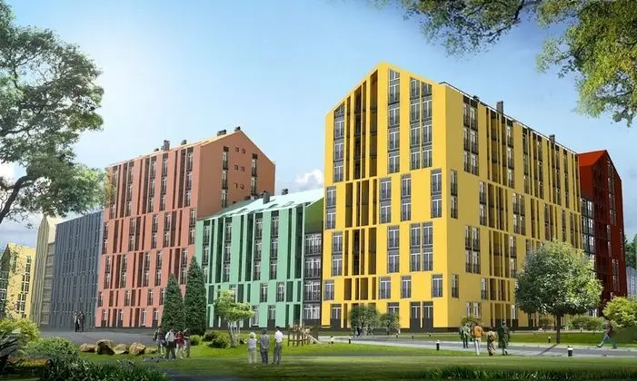 Comfort town on Reheneratorna Street  297