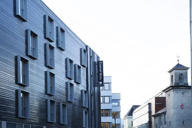 Comfort Hotel Trondheim - Dış Mekan