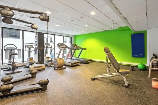 Comfort Hotel Union Brygge - Drammen - Fitness