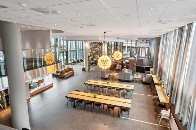 Comfort Hotel Union Brygge - Drammen - Lobi