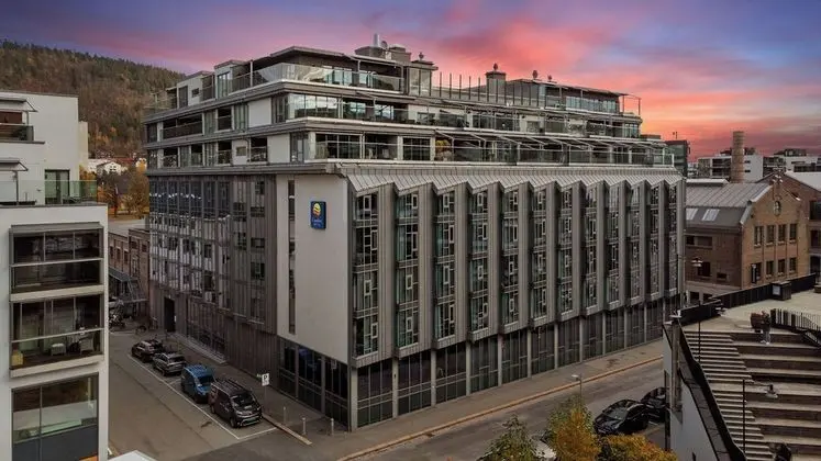 Comfort Hotel Union Brygge - Drammen - Öne Çıkan Resim