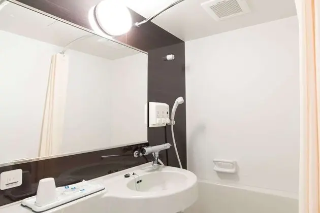 Comfort Hotel Wakayama - Banyo Tipleri