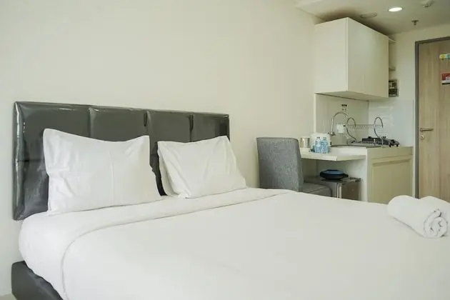 Comfort And Warm Studio Room At Akasa Pure Living Bsd Apartment