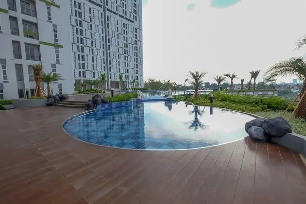 Comfort And Warm Studio Room At Akasa Pure Living Bsd Apartment