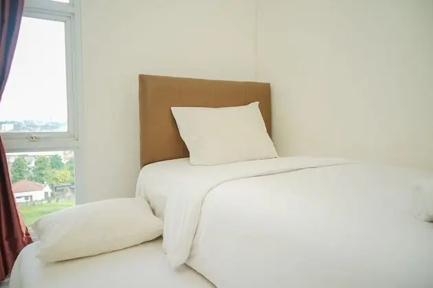 Comfortable 1BR Apartment at Akasa Pure Living BSD - Öne Çıkan Resim