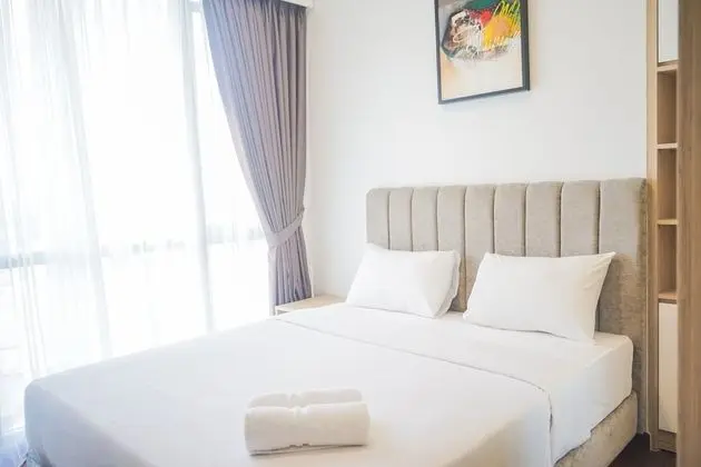 Comfortable 1BR Apartment at Marigold Nava Park - Öne Çıkan Resim