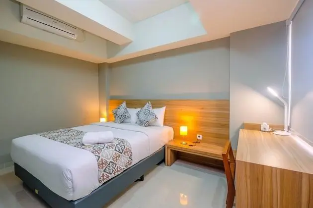 Comfortable 1BR Apartment at Mustika Golf Residence - Öne Çıkan Resim
