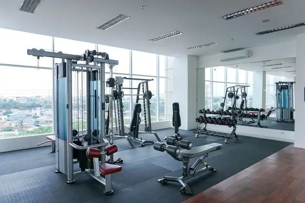 Comfortable 1BR Apartment at Vittoria Residence - Fitness