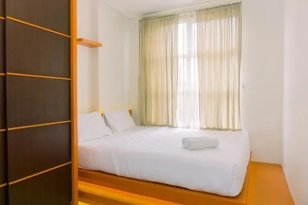 Comfortable 1Br Saveria Apartment Near The Breeze Bsd - Oda