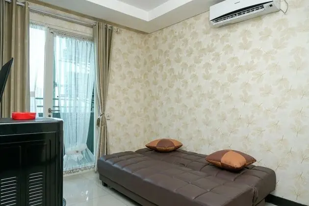 Comfortable 1BR @ Sky Terrace Apartment in Strategic Area - İç Mekan