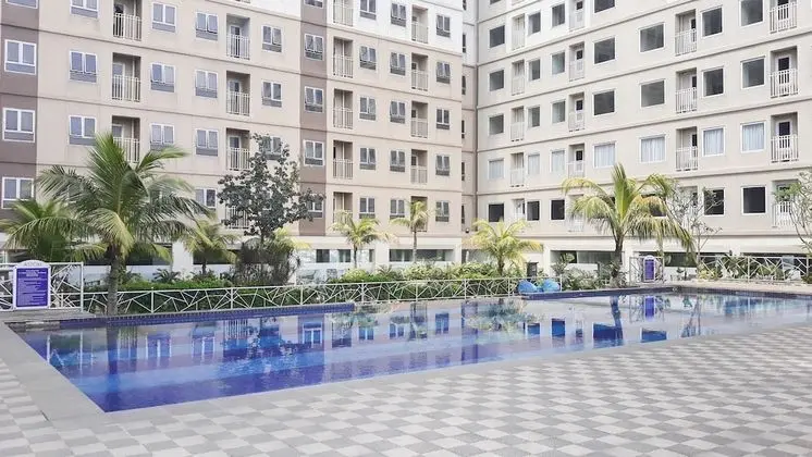 Comfortable 2 Bedrooms @ Titanium Square Apartment
