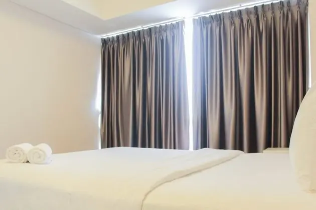 Comfortable 2BR Apartment at H Residence - Dış Mekan