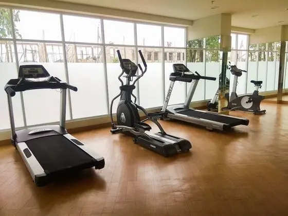 Comfortable 2Br Apartment At Mustika Golf Residence - Fitness