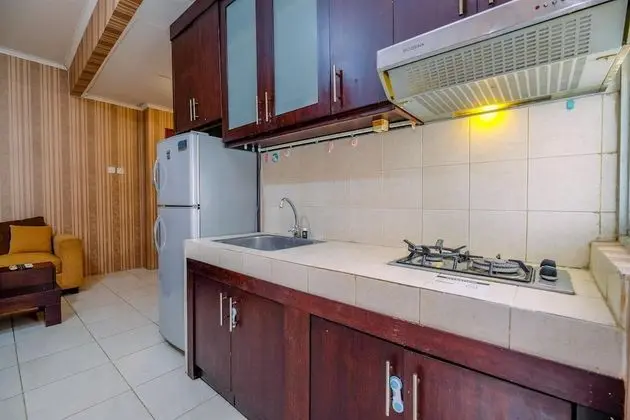 Comfortable 2BR Apartment at Sudirman Park - Mutfak