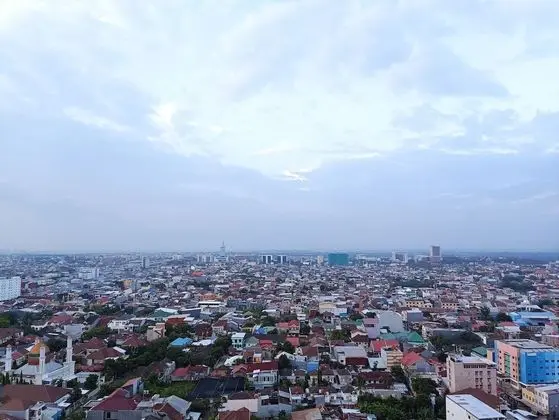Comfortable 2Br Apartment At Vida View Makassar