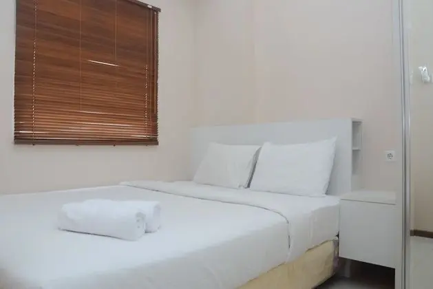 Comfortable 2BR at Green Pramuka City Apartment Direct Access to Mall