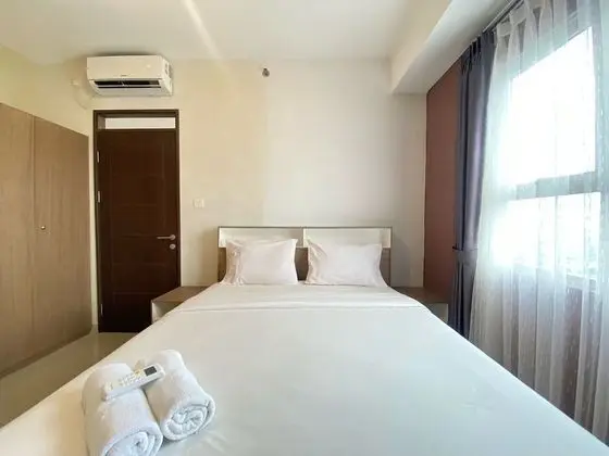 Comfortable 2Br At Mekarwangi Square Cibaduyut Apartment - Oda