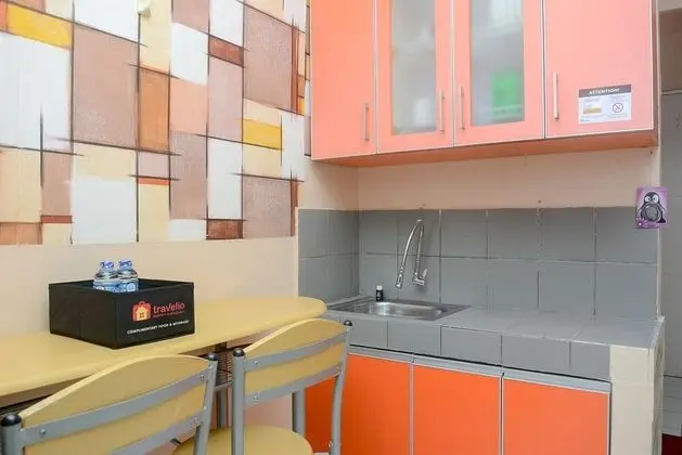 Comfortable 2BR at Menteng Square Apartment