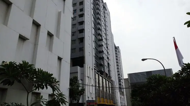 Comfortable 2BR at Menteng Square Apartment