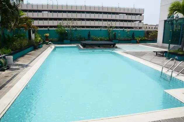 Comfortable 2Br At Pangeran Jayakarta Apartment - Havuz