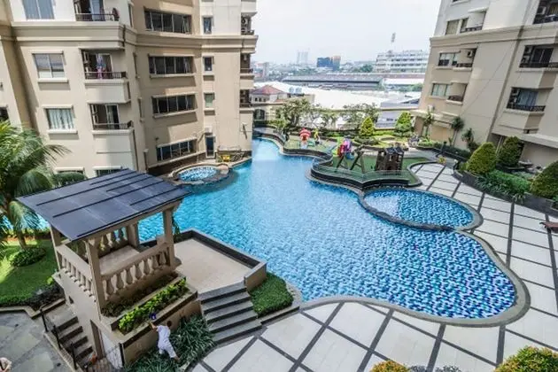 Comfortable 2BR Sky Terrace Apartment