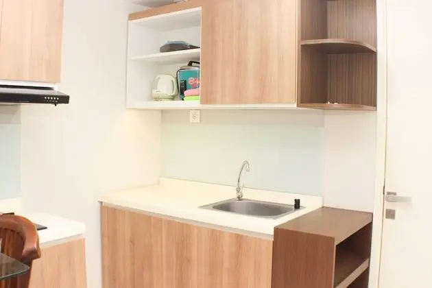 Comfortable 2Br At Springlake Summarecon Bekasi Apartment - Mutfak