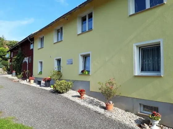 Comfortable Apartmemt in Lichtenhain With Balcony - Öne Çıkan Resim