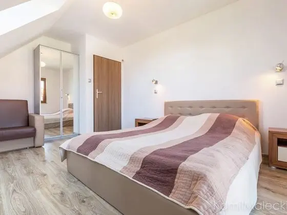 Comfortable Apartment for 5 People in Krynica Morska