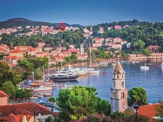 Comfortable Apartment in Cavtat With Balcony