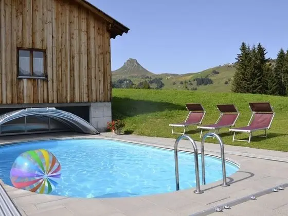 Comfortable Apartment in Damuls With Swimming Pool - Havuz