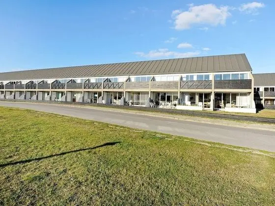 Comfortable Apartment in Fanø Denmark With Balcony