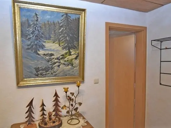 Comfortable Apartment in Frauenwald Thuringia Near Forest - İç Mekan