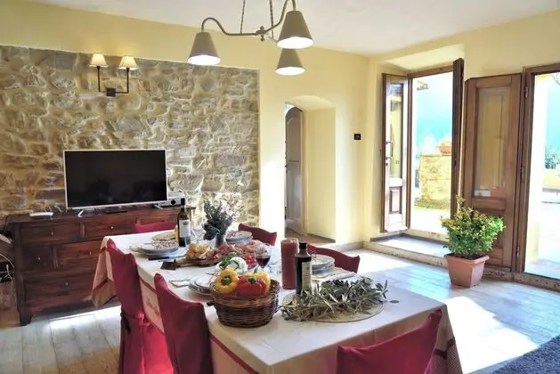 Comfortable Apartment in the Heart of the Tuscan Countryside - Yerinde Yemek