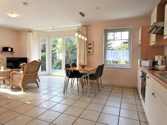 Comfortable Apartment in Insel Poel With Sauna - Mutfak